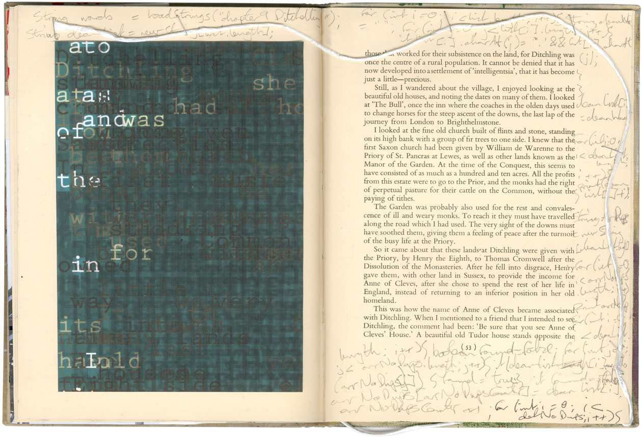 Pages 52/53 Gareth Hallberg