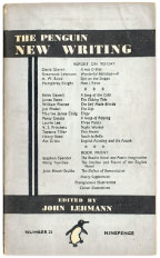 The Penguin New Writing